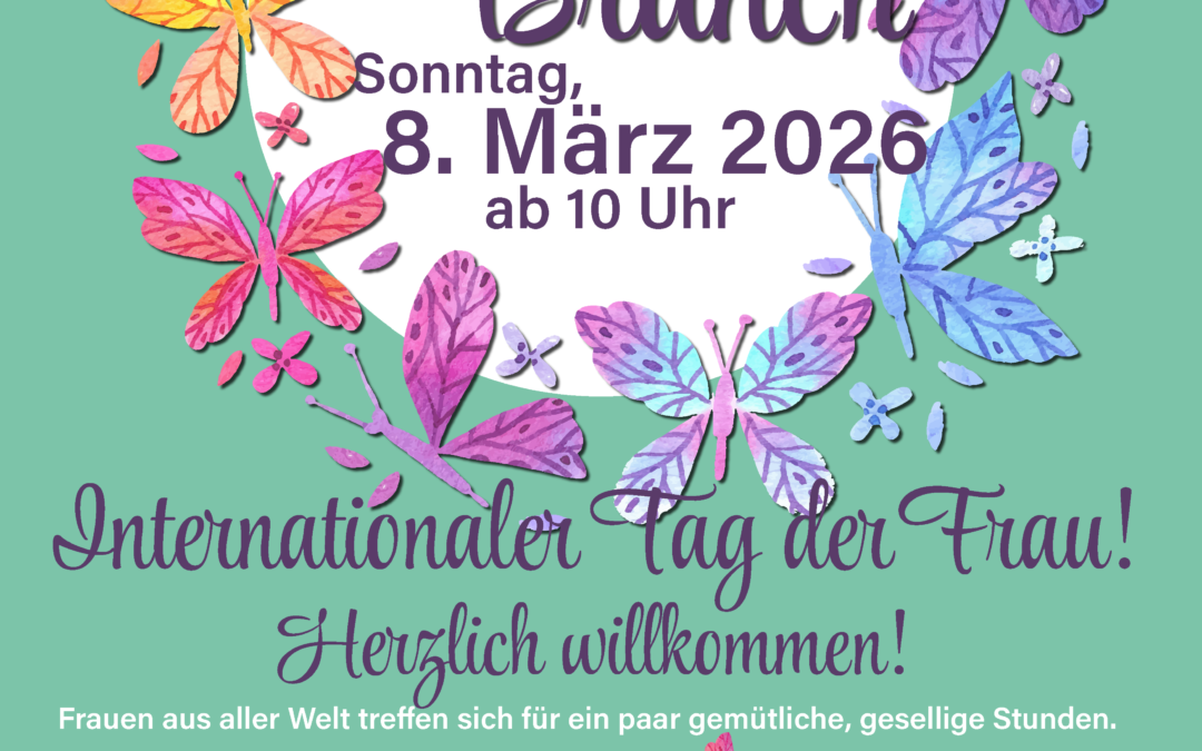 Sonntag, 8. März 2026, 10.00 Uhr